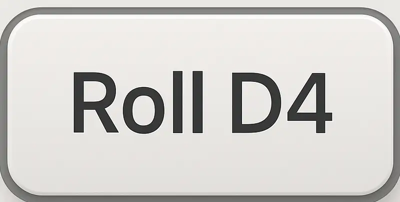 D4 DICE ROLLER