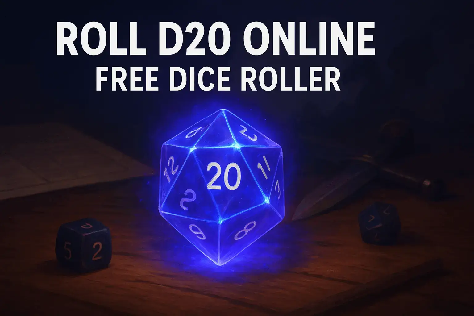 Roll D 20 Dice Roller